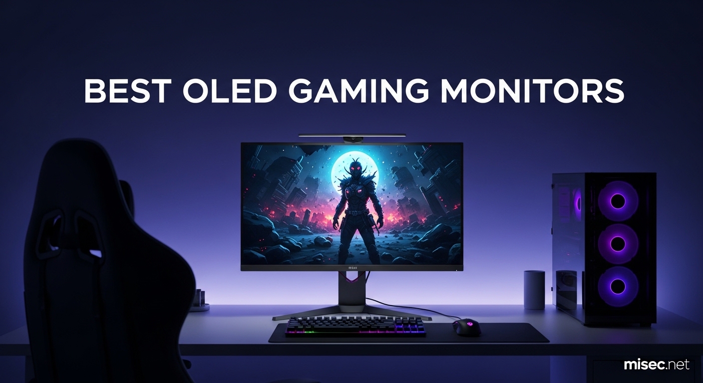 Best OLED Gaming Monitors
