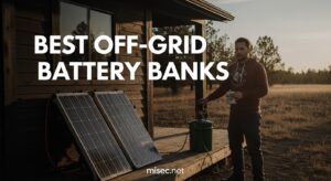 Best Off-Grid Battery Banks