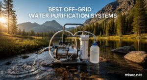 Best Off-Grid Water Purification Systems