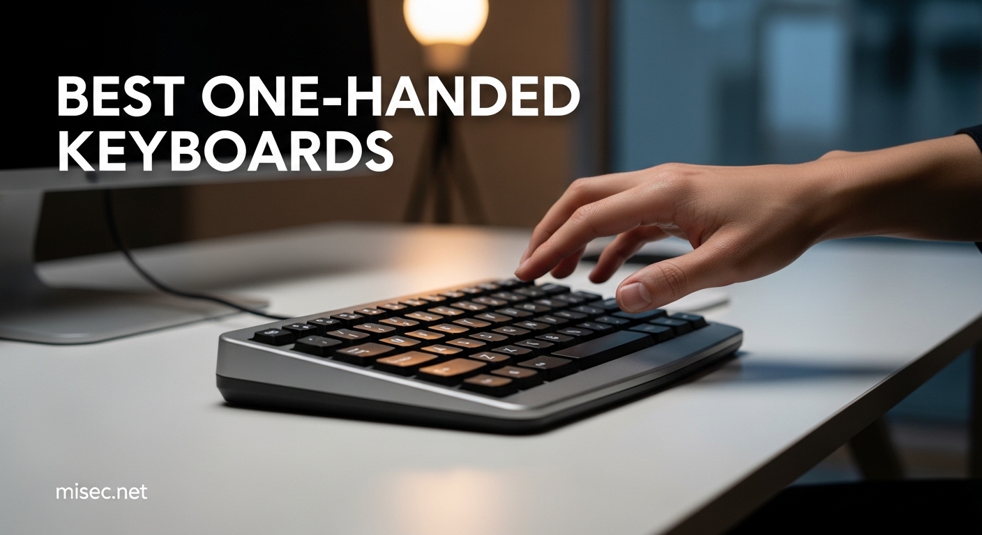 Best One-Handed Keyboards