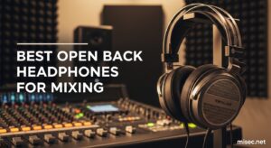 Best Open Back Headphones for Mixing