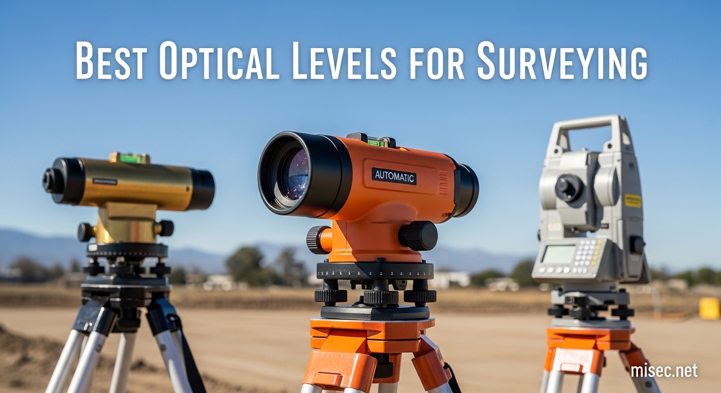 Best Optical Levels for Surveying