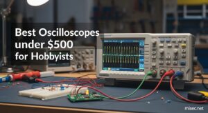 Best Oscilloscopes under $500 for Hobbyists