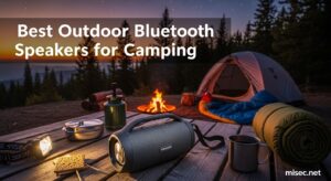 Best Outdoor Bluetooth Speakers for Camping