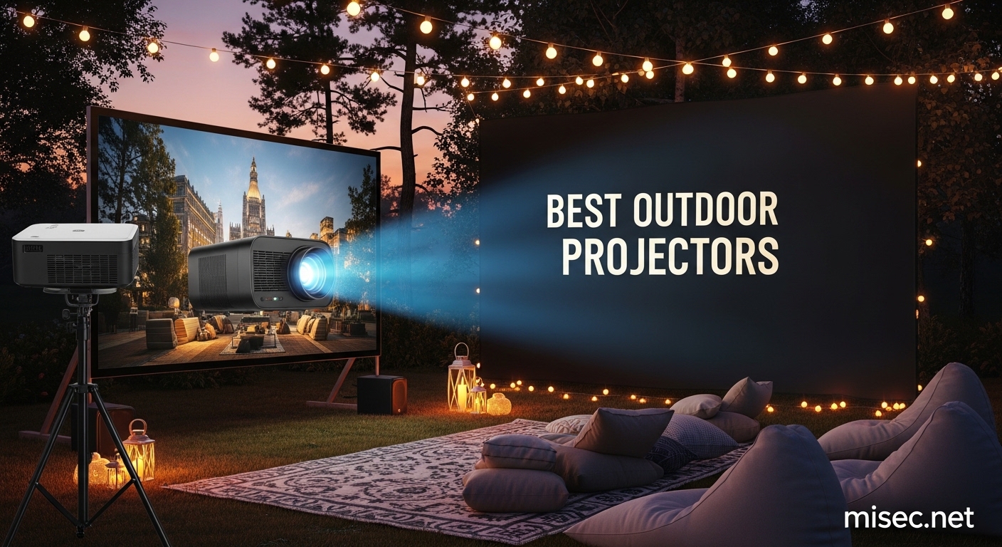 Best Outdoor Projectors