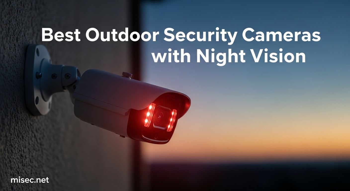 Best Outdoor Security Cameras with Night Vision
