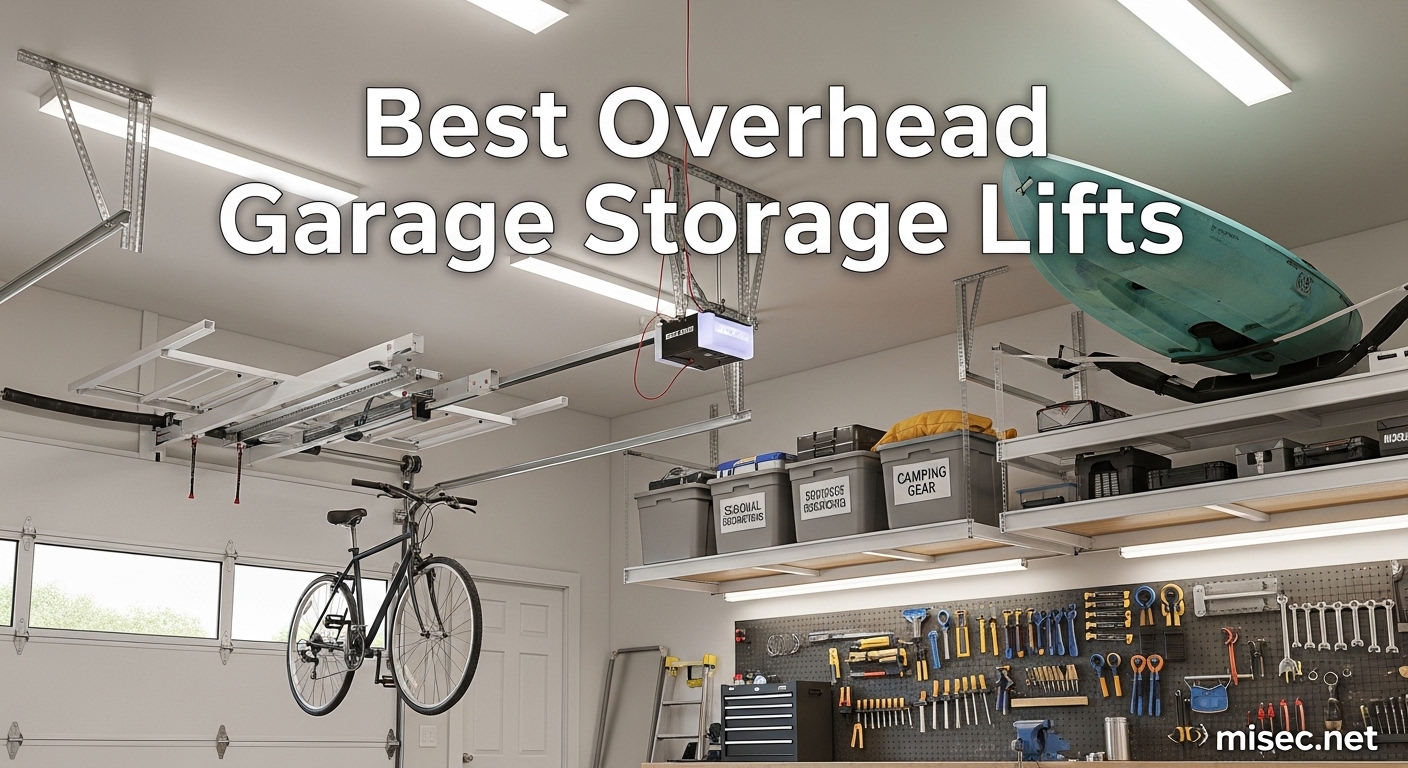 Best Overhead Garage Storage Lifts
