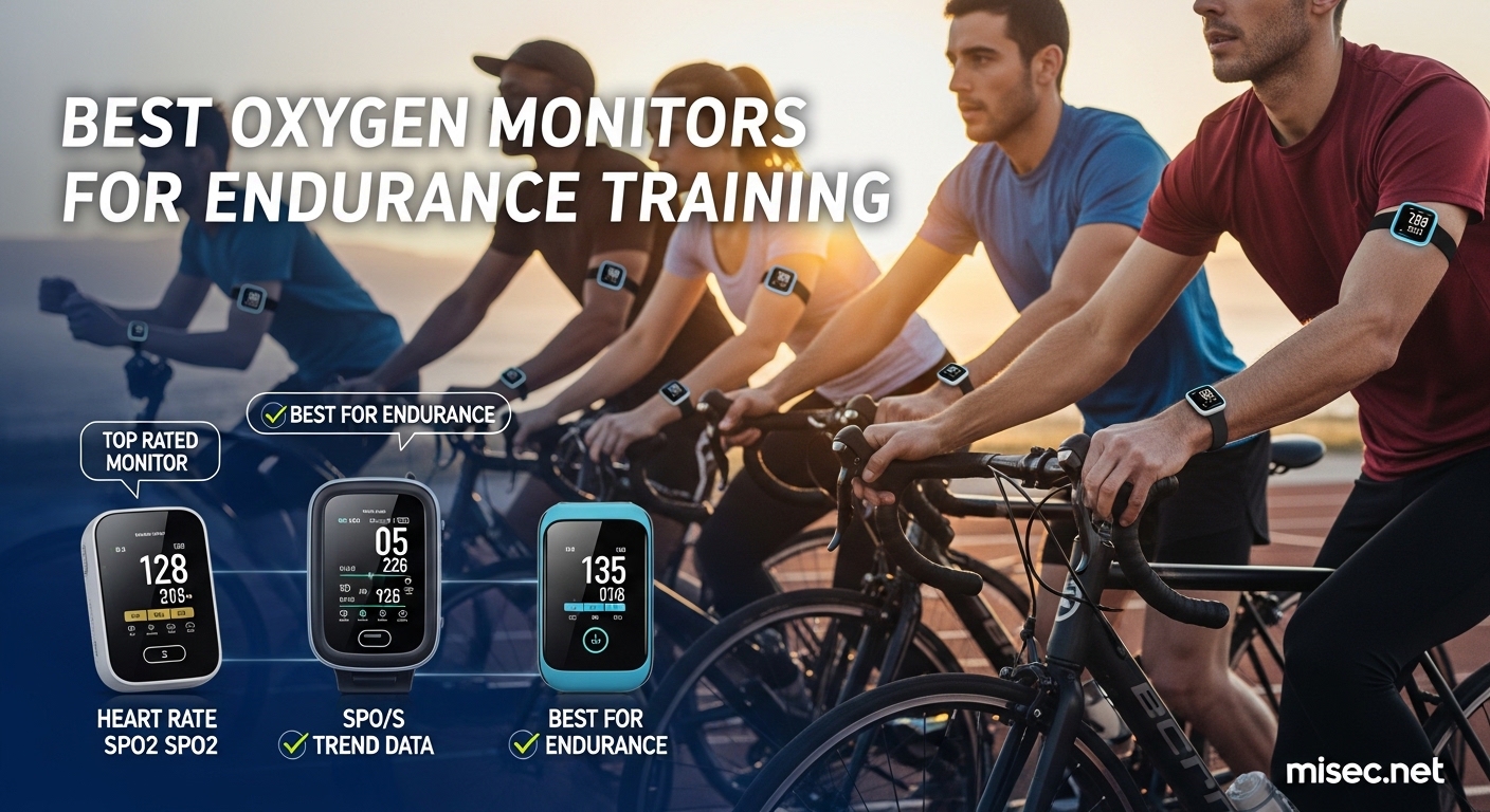 Best Oxygen Monitors for Endurance Training