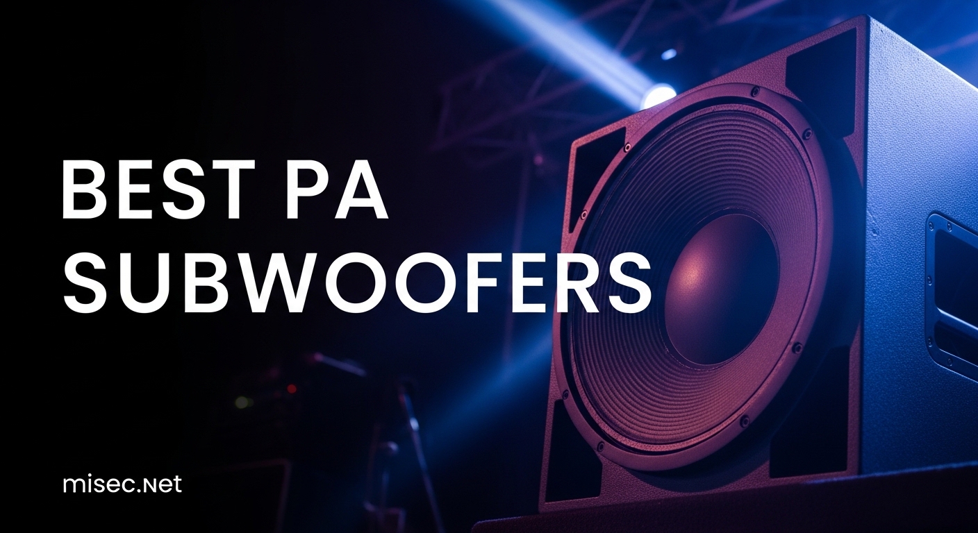 Best PA Subwoofers