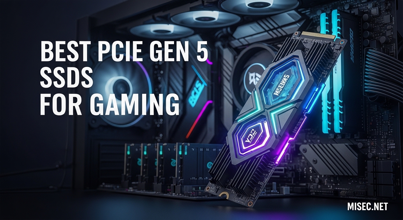 Best PCIe Gen 5 SSDs for Gaming