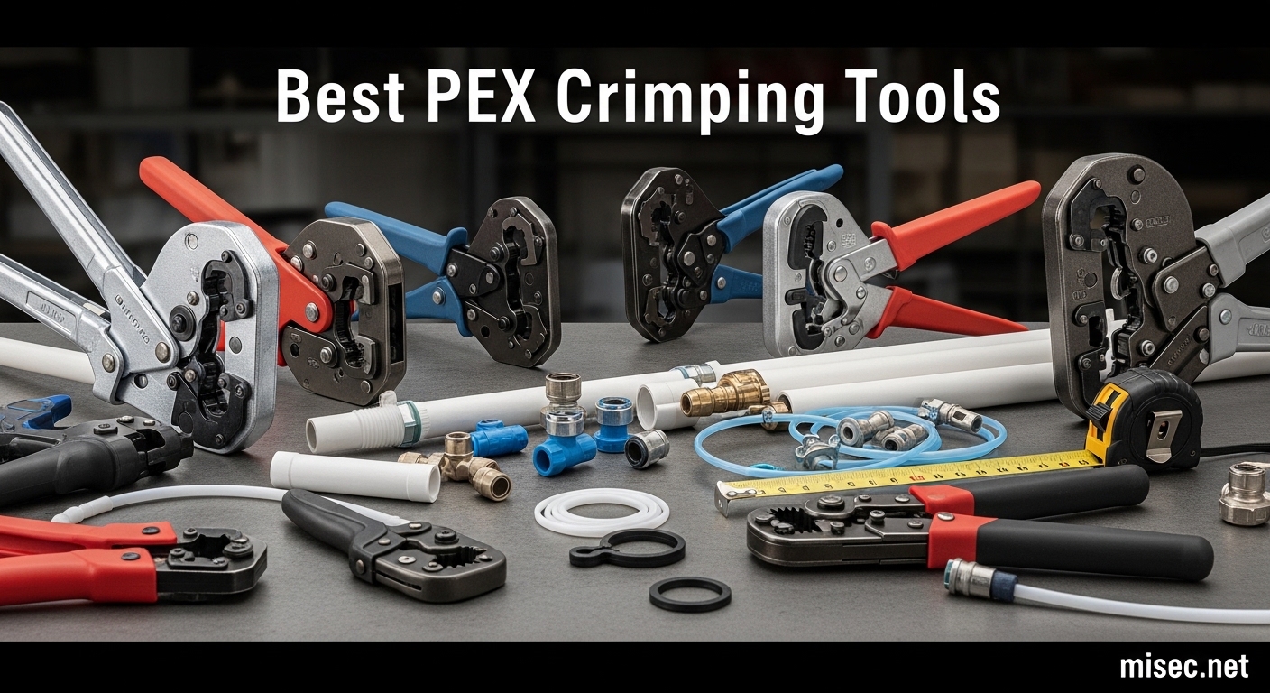 Best PEX Crimping Tools