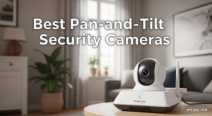 Best Pan-and-Tilt Security Cameras