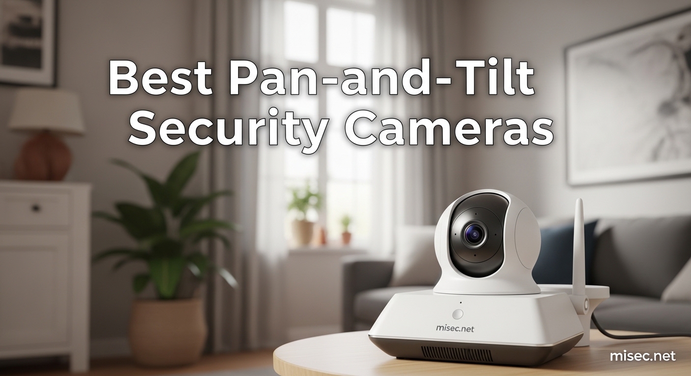Best Pan-and-Tilt Security Cameras