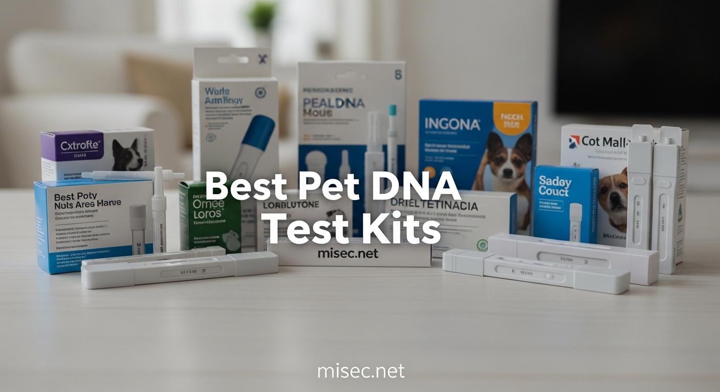 Best Pet DNA Test Kits