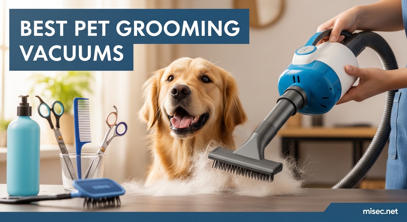 Best Pet Grooming Vacuums