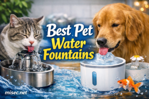 Best Pet Water Fountains