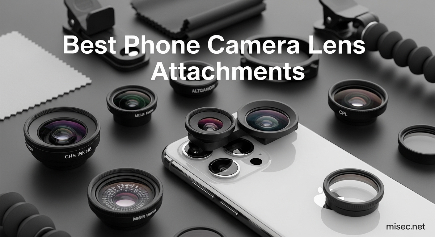 Best Phone Camera Lens Attachments
