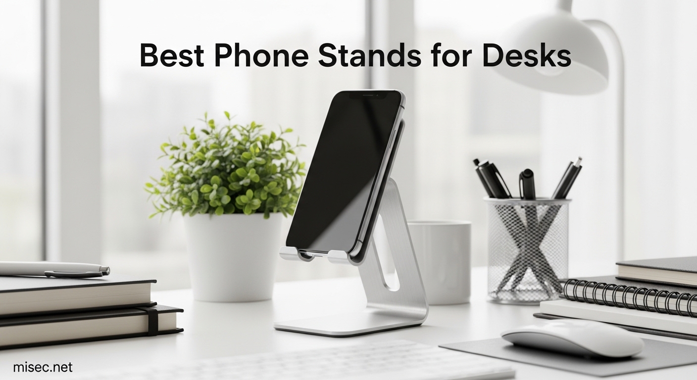 Best Phone Stands for Desks