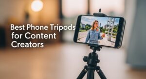 Best Phone Tripods for Content Creators