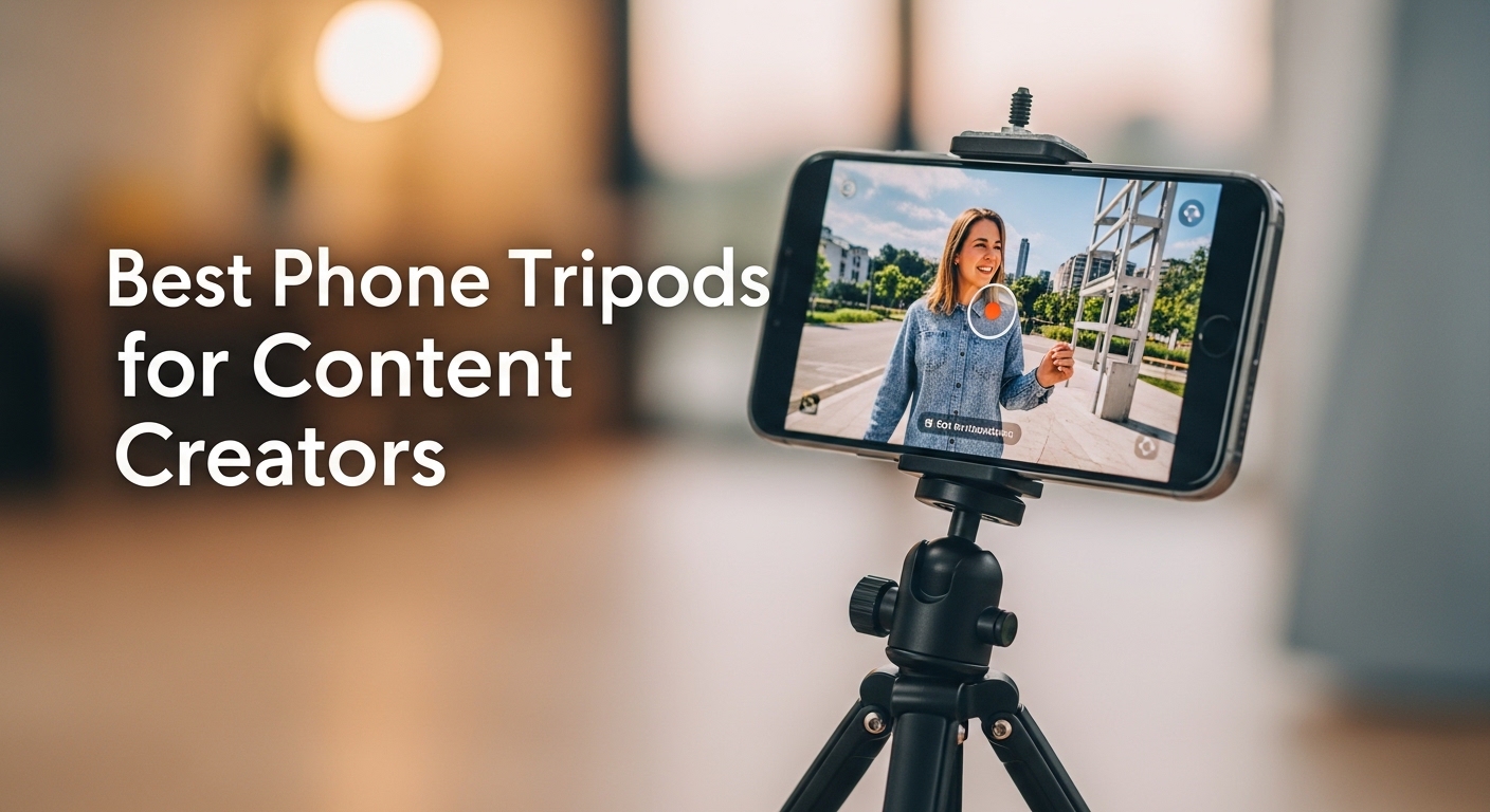 Best Phone Tripods for Content Creators