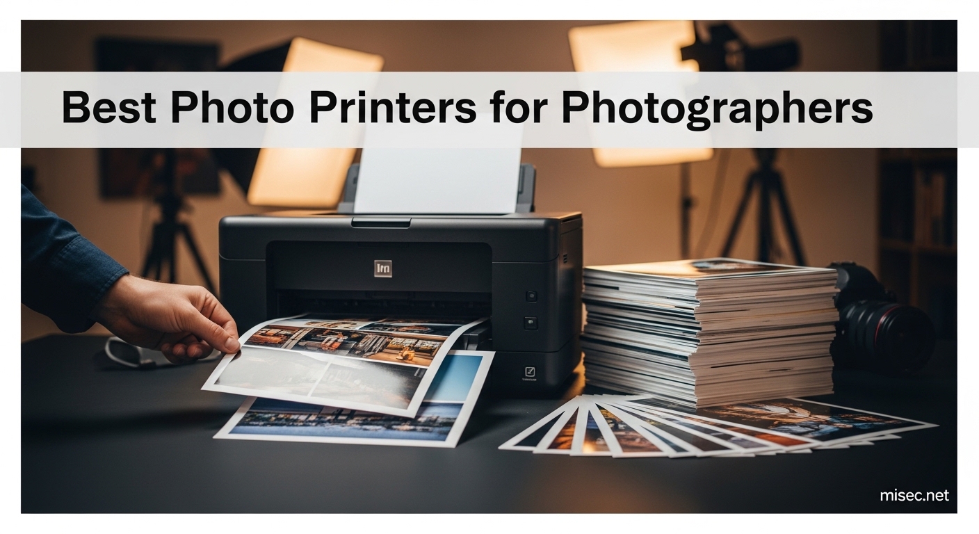 Best Photo Printers for Photographers