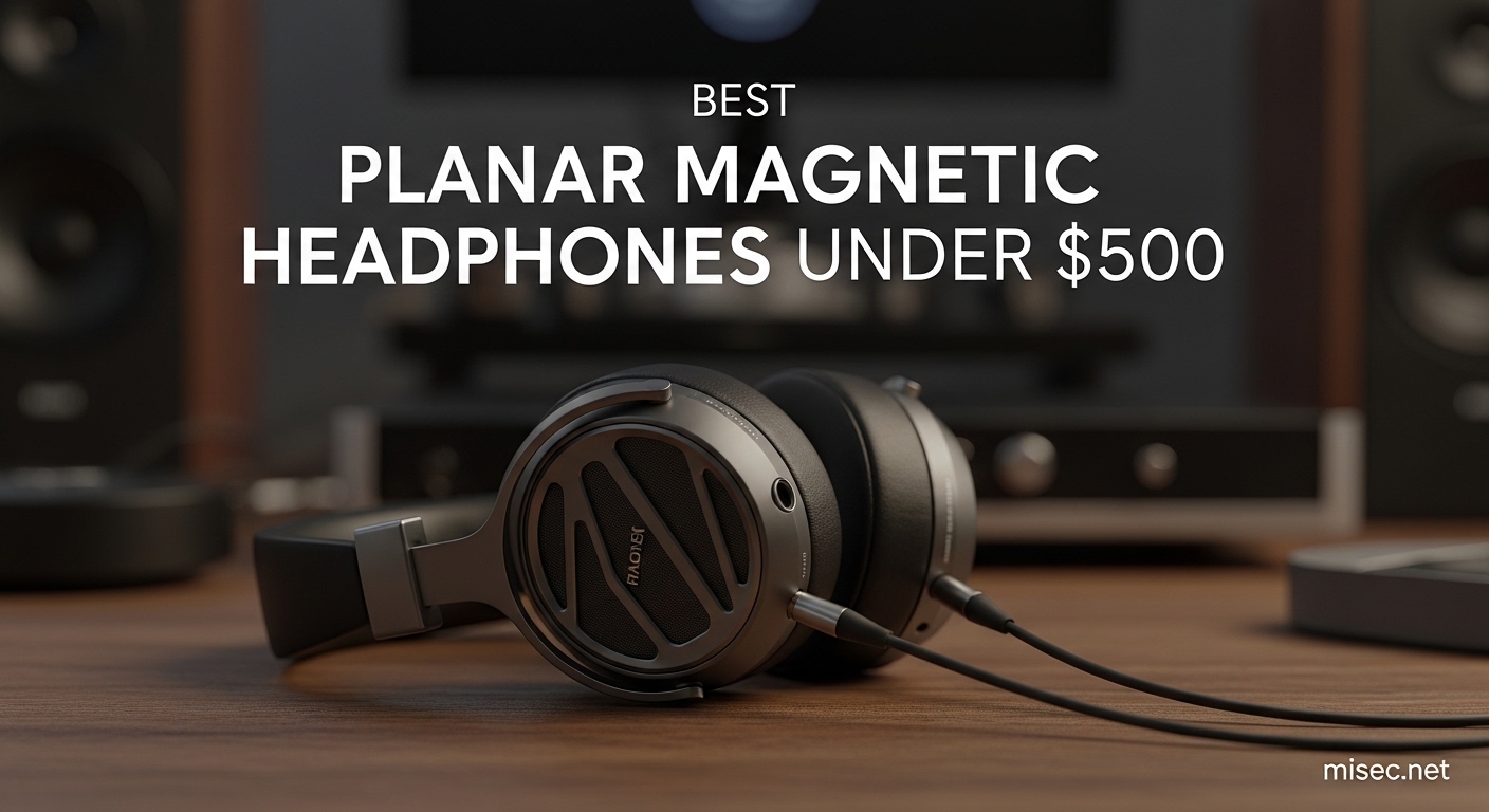 Best Planar Magnetic Headphones Under $500