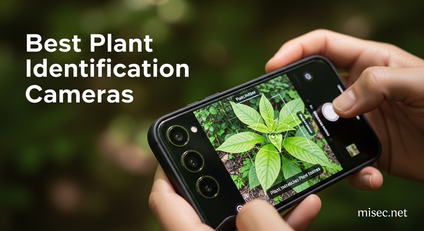 Best Plant Identification Cameras