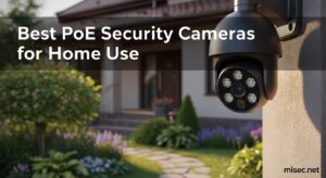 Best PoE Security Cameras for Home Use