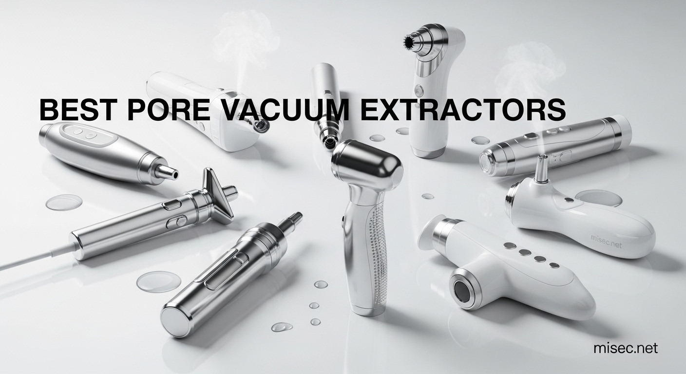 Best Pore Vacuum Extractors