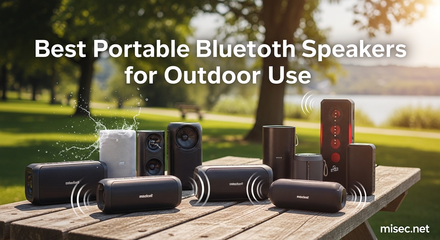 Best Portable Bluetooth Speakers for Outdoor Use