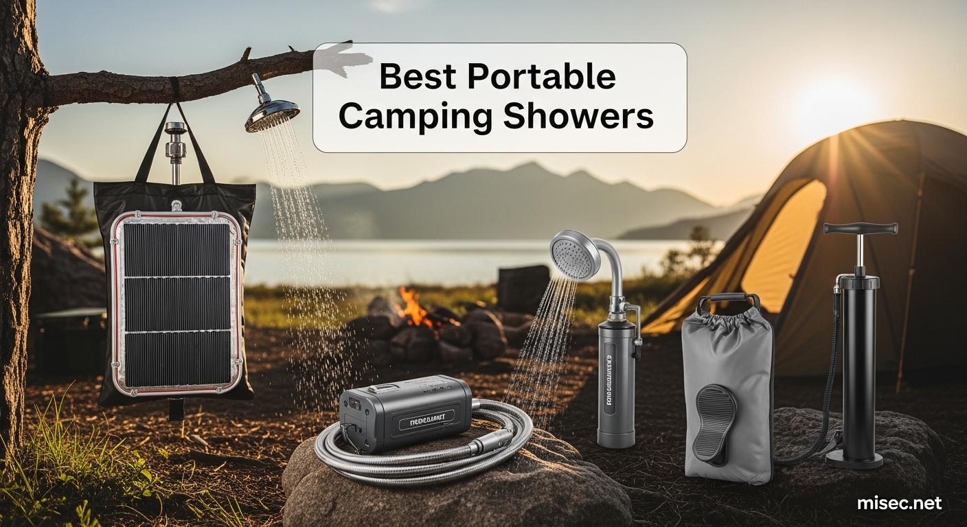 Best Portable Camping Showers