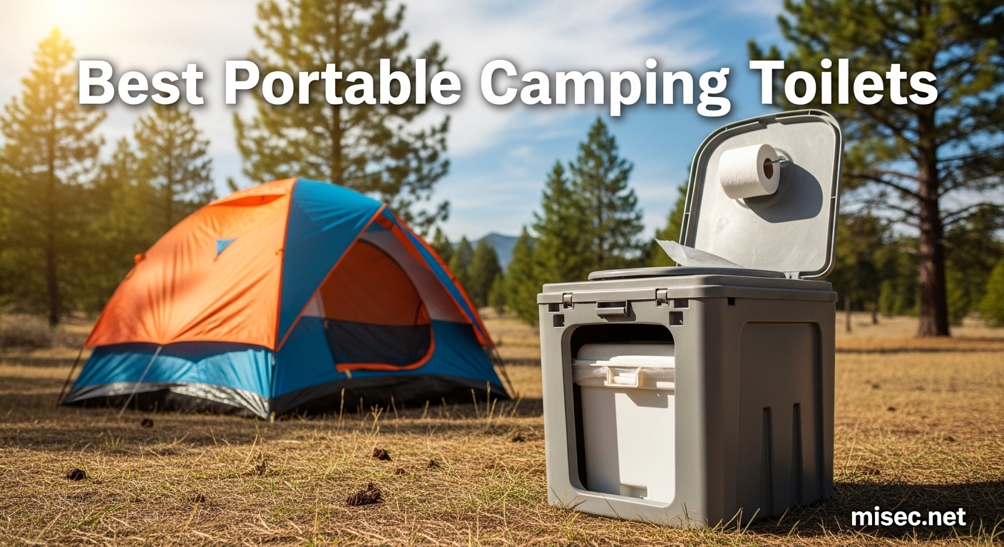 Best Portable Camping Toilet