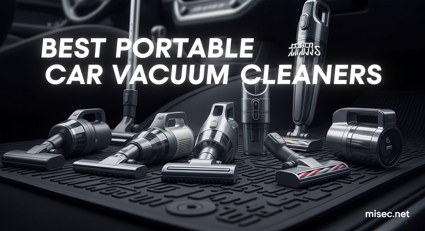 Best Portable Car Vacuum Cleaners