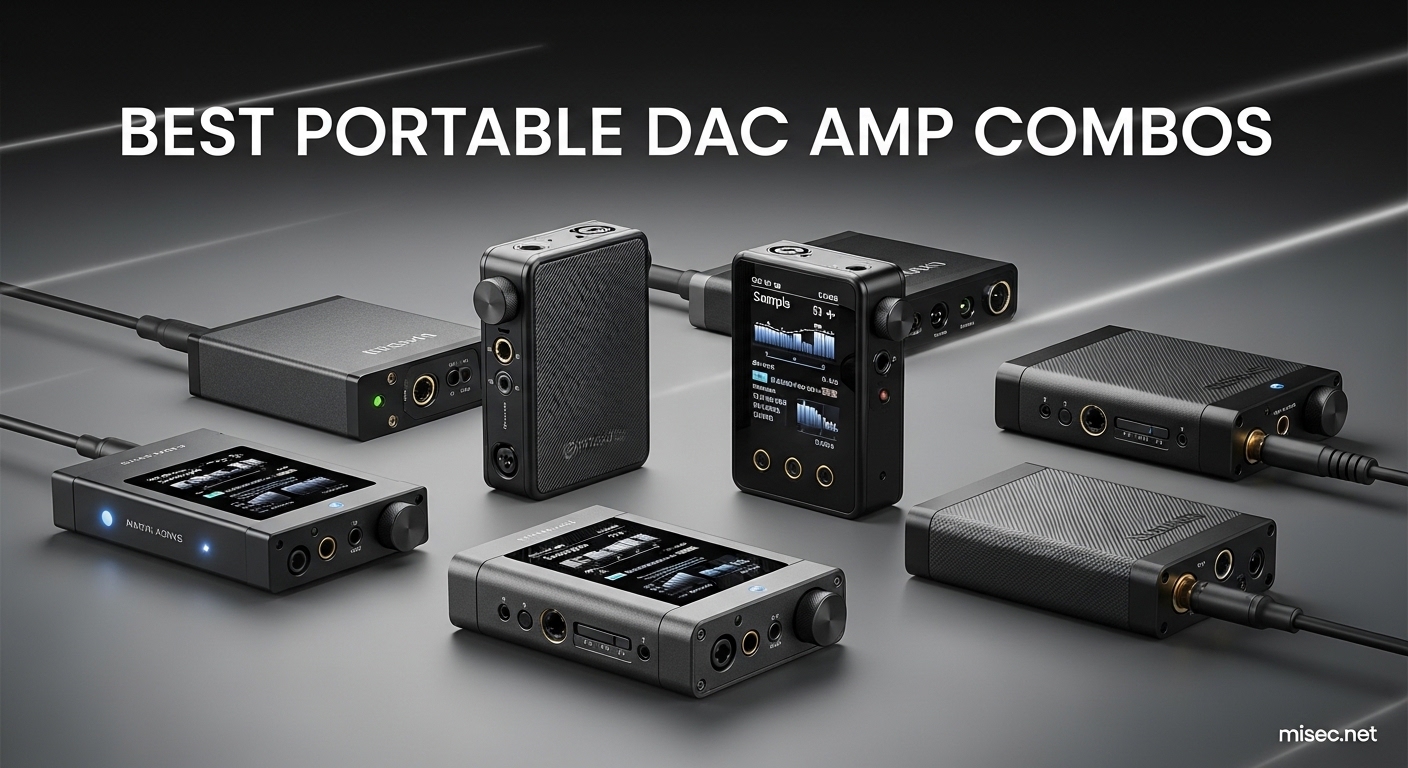 Best Portable DAC Amp Combos