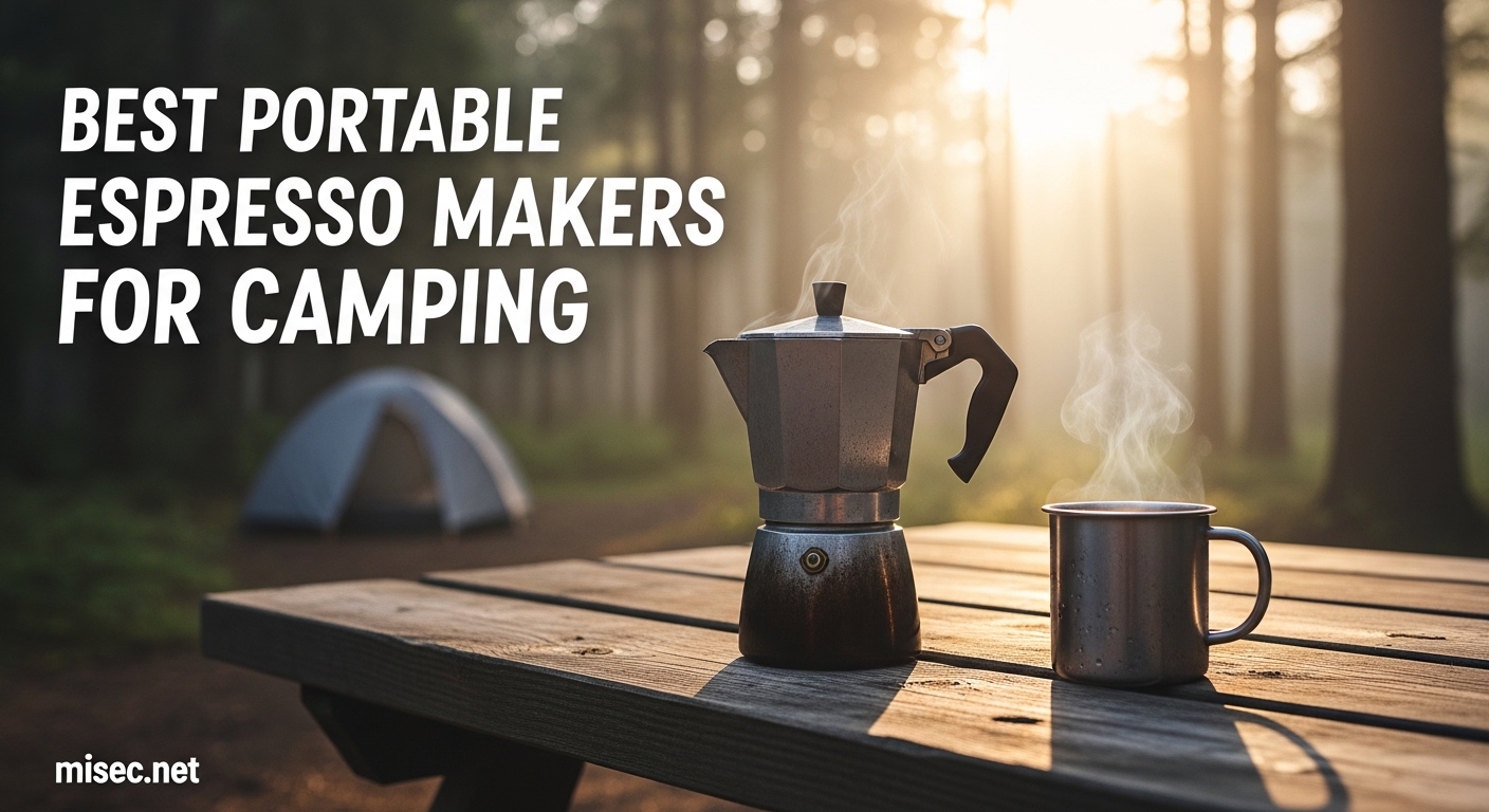 Best Portable Espresso Makers for Camping