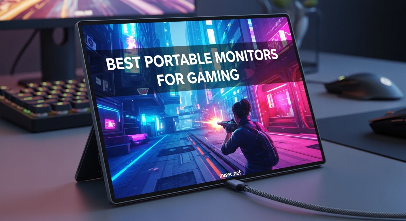 Best Portable Monitors for Gaming