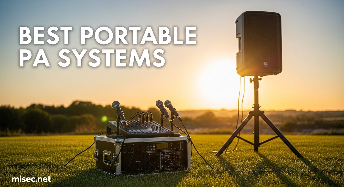Best Portable PA Systems