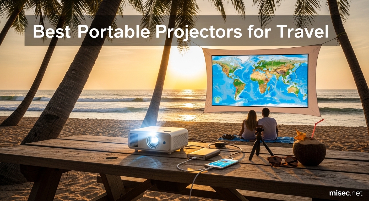 Best Portable Projectors for Travel