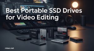 Best Portable SSD Drives for Video Editing