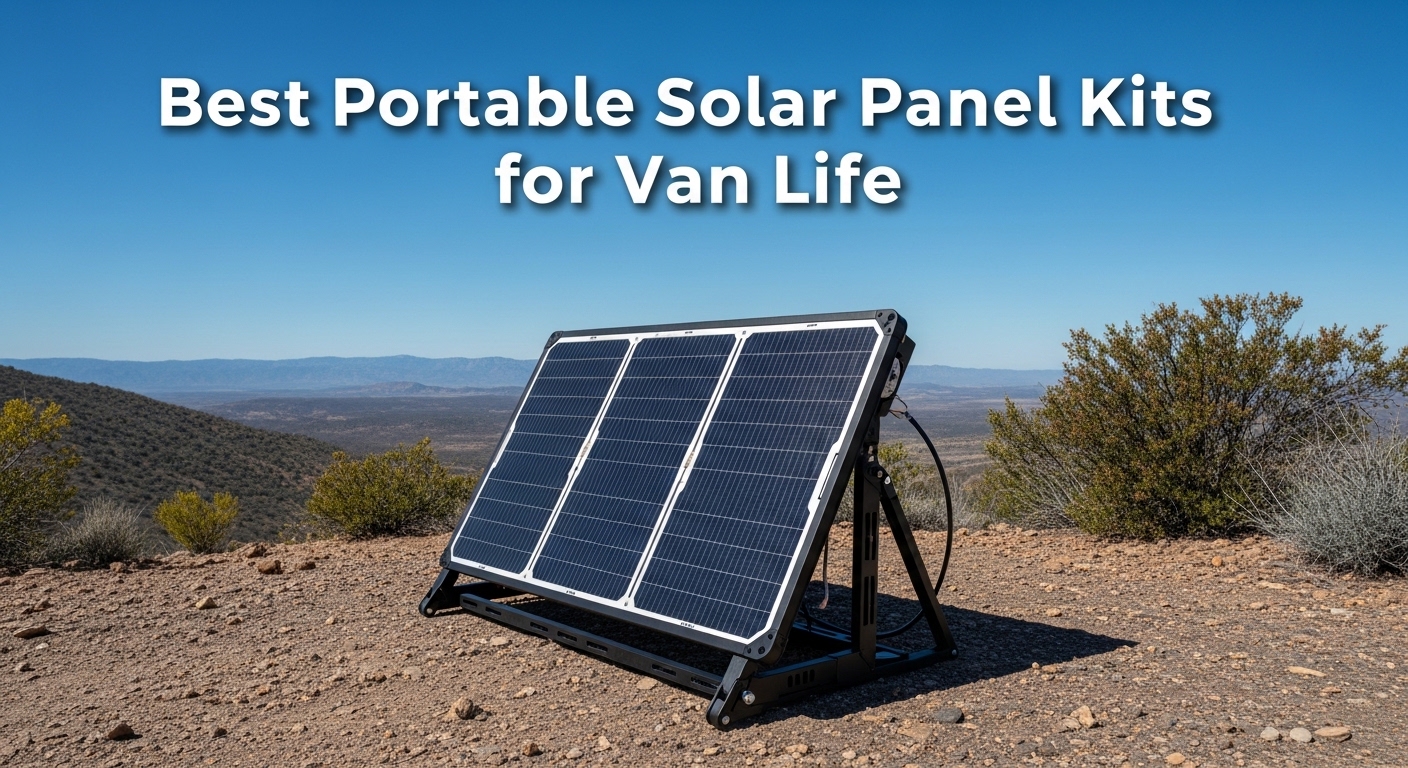 Best Portable Solar Panel Kits for Van Life