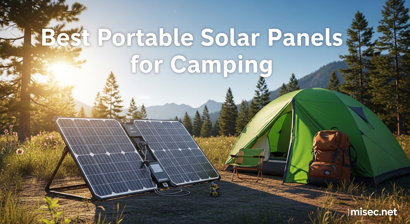 Best Portable Solar Panels for Camping