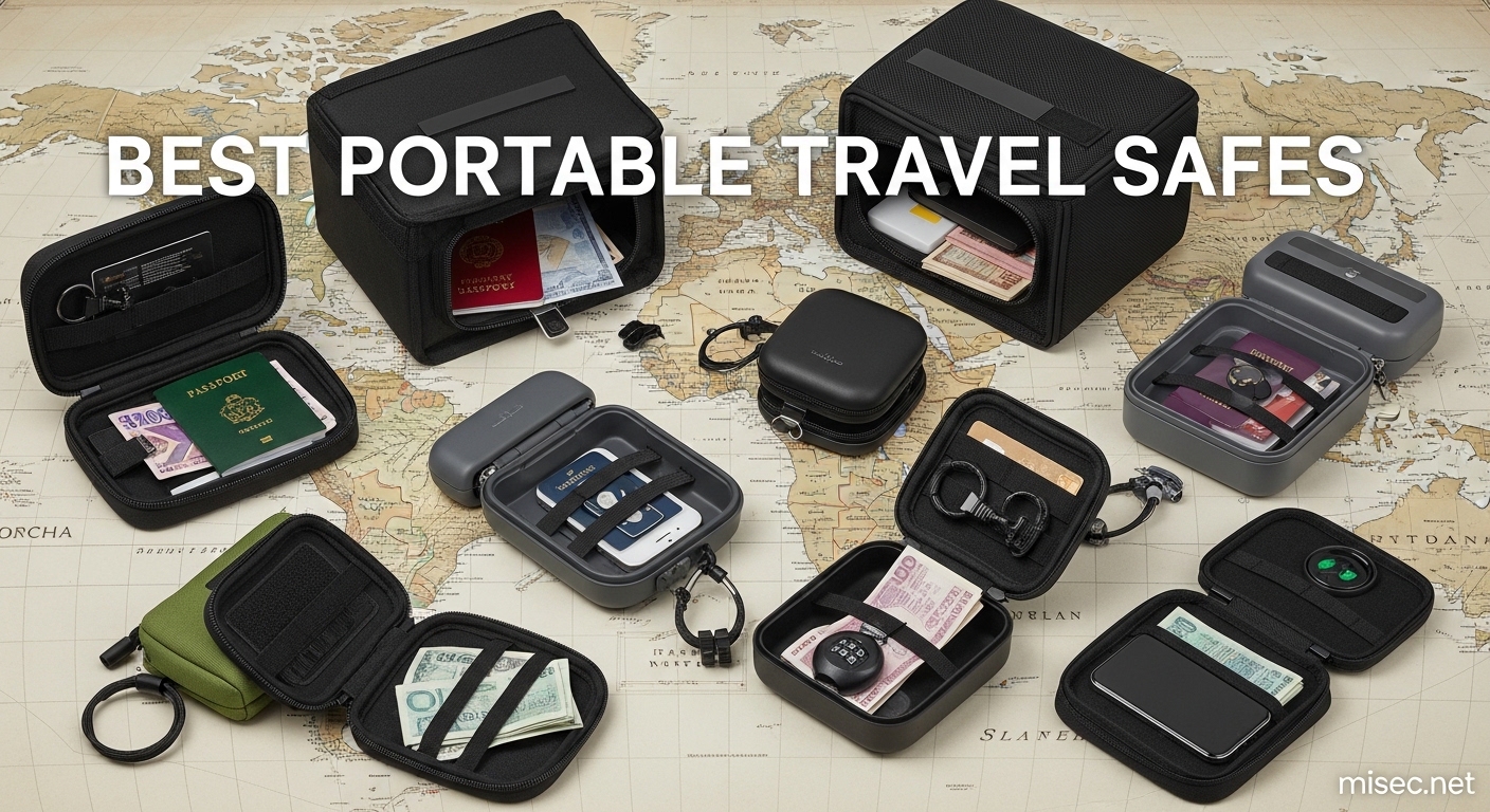Best Portable Travel Safes