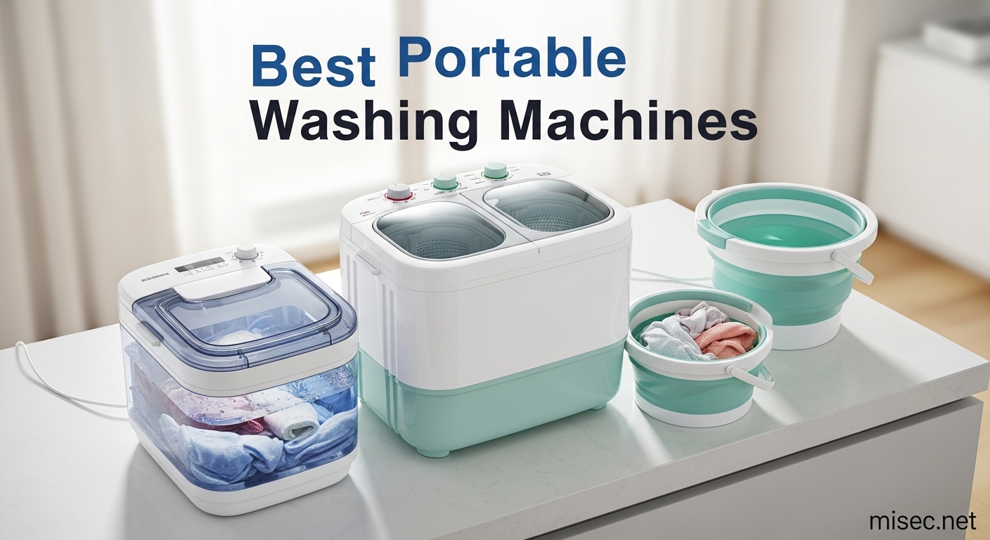 Best Portable Washing Machines