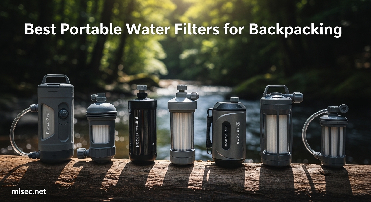 Best Portable Water Filters for Backpacking