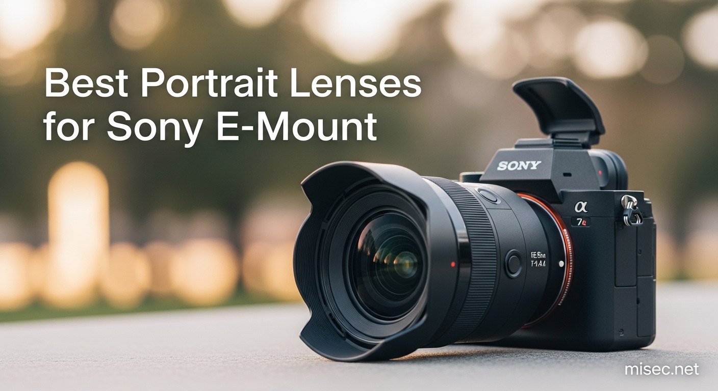 Best Portrait Lenses for Sony E-Mount