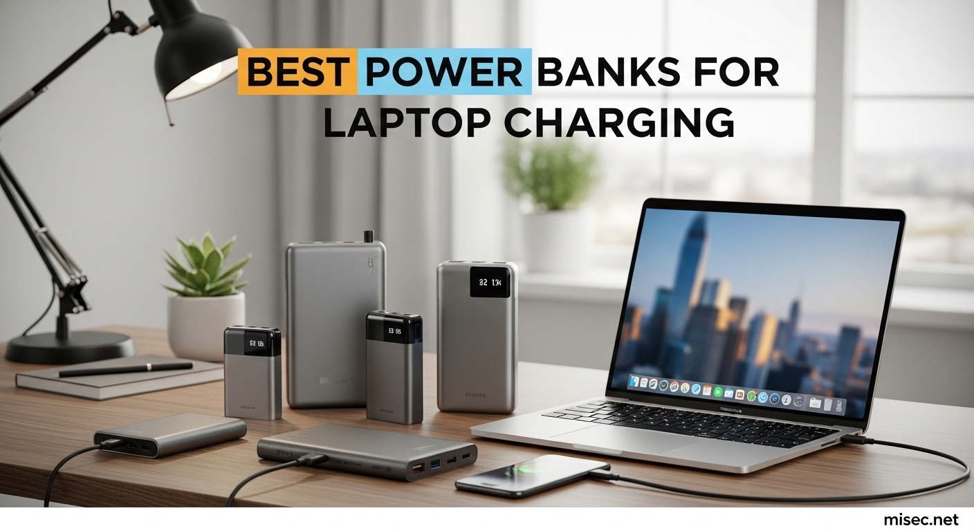 Best Power Banks for Laptop Charging