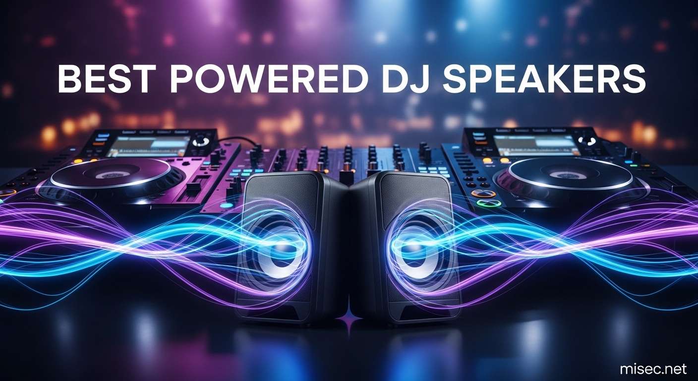 Best Powered DJ Speakers