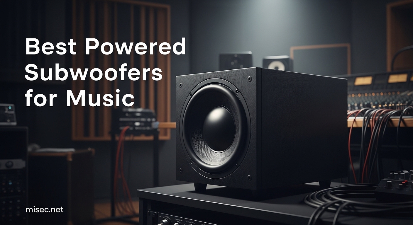 Best Powered Subwoofers for Music