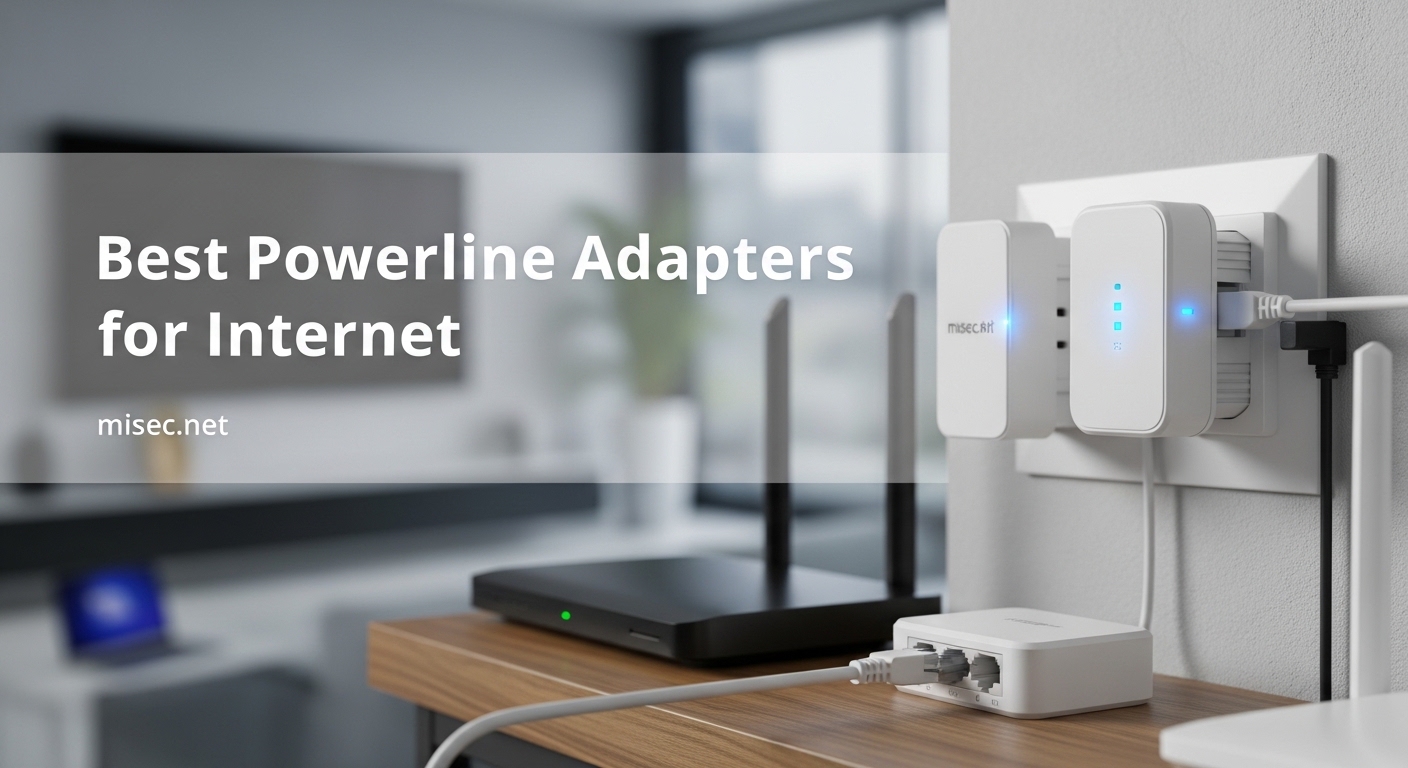 Best Powerline Adapters for Internet