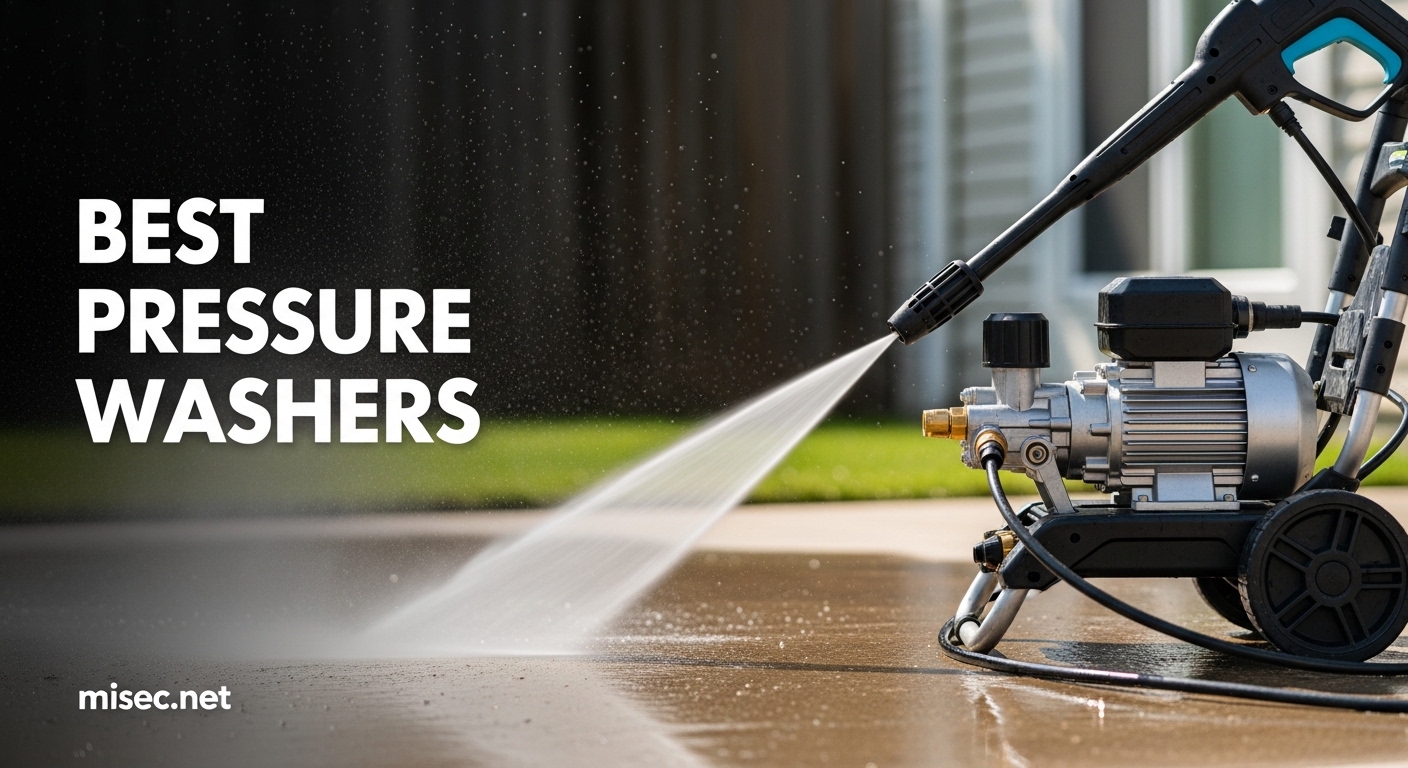 Best Pressure Washers